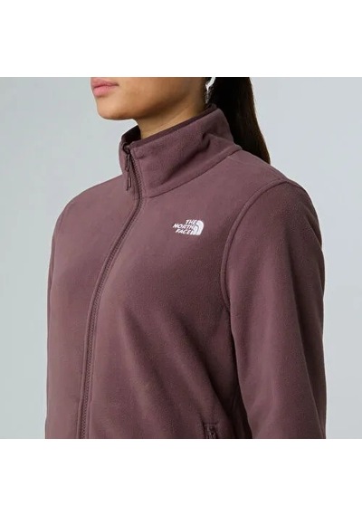 The North Face W Glacier Fleece Kadın Polar Ceket Nf0a8d2fbq71 Mürdüm
