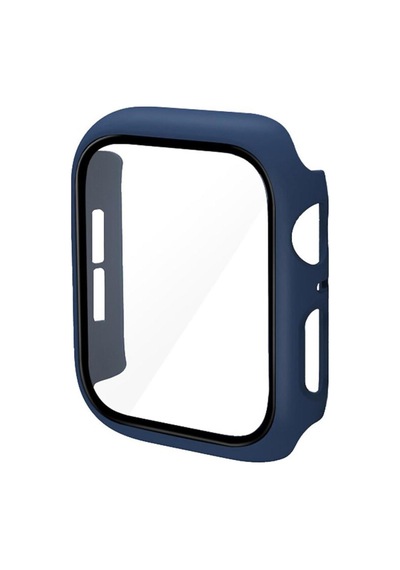 Apple Uyumlu  Watch 8 41 MM Ekran Korumalı Sert Rubber Kılıf-AL3173