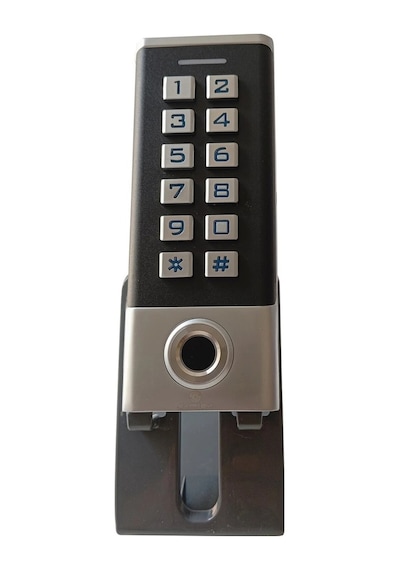Sr-211 Em-w Parmak İzi Kart Okuyucu 125 Khz Ip68 Şifreli Biyometrik Geçiş Kontrol Sistemi 10000 Kullanıcı 5 Adet