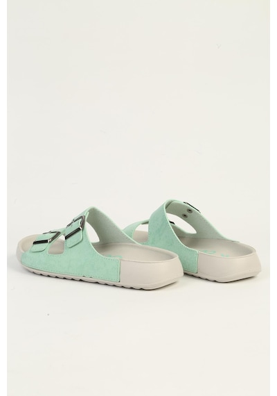 United Colors Of Benetton Benetton Mint Yeşil Kadın Terlik Bn-1418 Mint