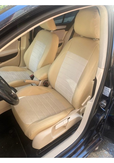 Golf.6-2008 11 Arası Uyumlu Highline Paket Arka Sırt 2 1 Oto Koltuk Kılıfı