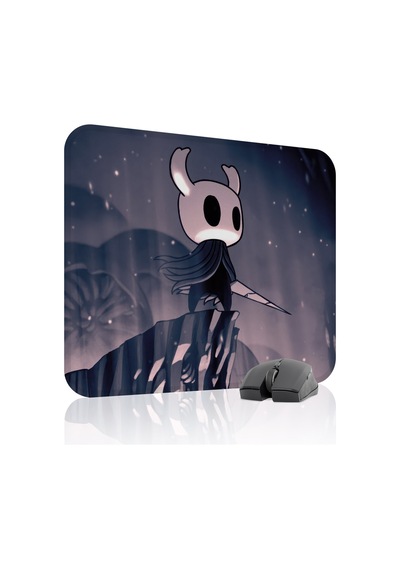 Hollow Knight Kaymaz Dikişli Kauçuk Oyuncu Mousepad V3 - 48x40 Xl Gaming Mouse Pad Fare Altlığı