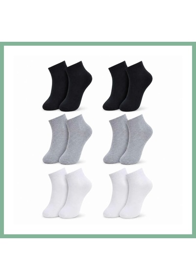 Bşkvirgo Erkek Kısa Konç Çorap 6'lı Paket, %80 Pamuklu, Dikişsiz Burun, Nefes Alan Yumuşak Bilek Çorabı, Siyah Gri Beyaz Beden: 36-40 Renk: Çok Renkli 6 Lı Bsk2026 Çok Renkli 6'lı Bşkvirgo Erkek Kısa Konç Çorap 6'lı Paket, %80 Pamuklu, Dikişsiz Burun, Nefes Alan Yumuşak Bilek Çorabı, Siyah Gri Beyaz Beden: 36-40 Renk: Çok Renkli 6 Lı Bsk2026 Çok Renkli 6'lı