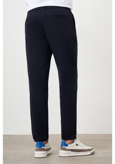 Morven Erkek Lacivert Slim Fit Jogger Pantolon Lacivert