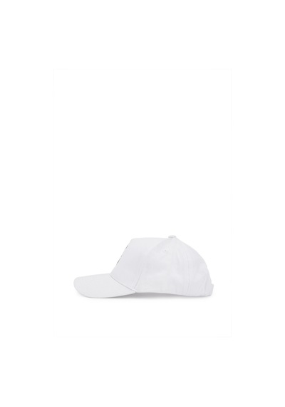 Tattini Unisex Tekstil Beyaz Beyzbol Şapka 990 Baseball Cap Y26 Whıte Beyaz