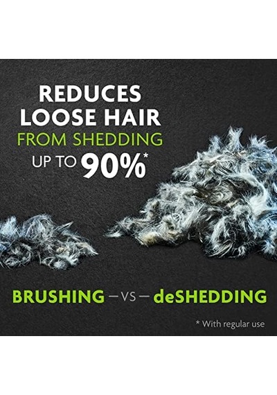 Furminator Kedi Deshedding Aracı, Kediler İçin Deshedding Fırçası, Gevşek Saçları Kaldırır Büyük