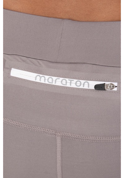 Maraton Sportswear Slimfit Erkek Basic Gri Tayt 20100-gri