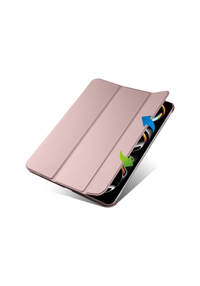 Apple Uyumlu iPad, Pro 11 3./4. Nesil M2 Kılıf Flip Cover Kalem Bölmeli Pc Case 2020-2022