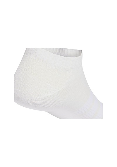 Adidas T Ess Low 3p Çorap 3 Çift Jz0533 Beyaz