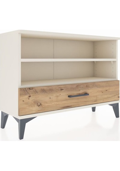 Arges Şifonyer 2 Raflı Tek Çekmeceli 88x30x64 Aytaşı-çam Aytaşı Arges Şifonyer 2 Raflı Tek Çekmeceli 88x30x64 Aytaşı-çam Aytaşı