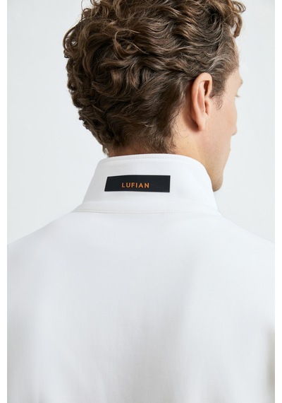 Lufian Wyatt Erkek Sweatshirt Kırık Beyaz Kırık Beyaz 112030206100510