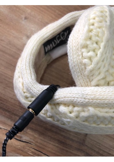 Codegen-muffy Mikrofonlu 3,5mm Aux Stereo Kablo 1,5mt