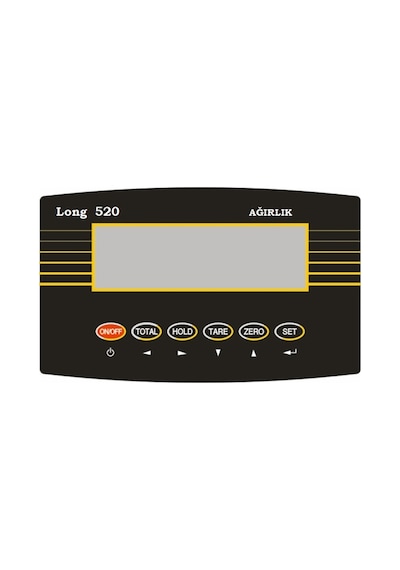 AĞIRLIK İNDİKATÖRÜ LONG 520