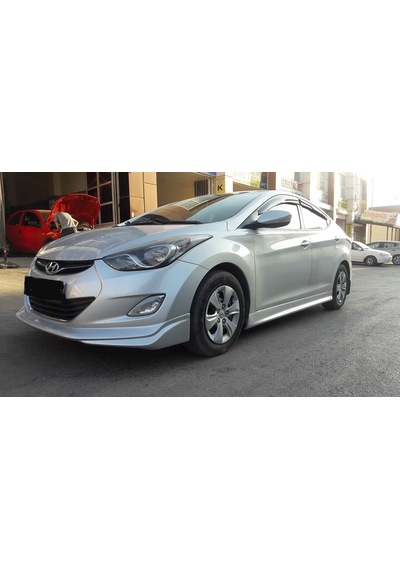 Hyundai Elentra Ön Tampon Eki 2011-2013 Tam Uyumlu