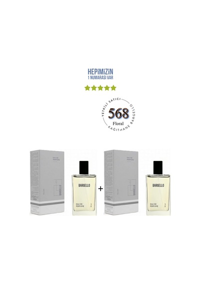 568 + 568 Erkek Parfüm Edp 50 Ml Floral - Mnms5682 Aromatik