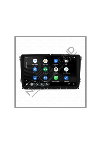Navıdıamond Skoda Roomstar 2007-2017 9 Inch 2 Gb Ram 32 Gb Hafıza Androıd Multımedıa Teyp 9.0 İnç