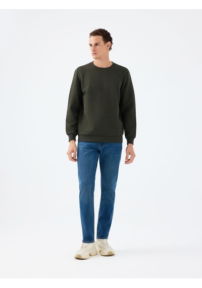 LOFT Regular Fit Erkek Sweatshirt Lf2040993 Q1.v1 Haki