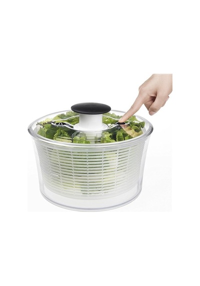 Oxo 1351680 Küçük Boy Salata Kurutucu Şeffaf