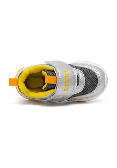 Cool Kieran Çocuk Işıklı Sneaker Gümüş