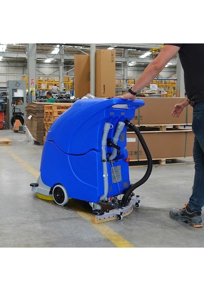 Cleanvac B 7501 Akülü Zemin Temizleme Makinesi