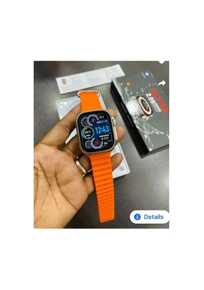 T10 Ultra Akıllı Kol Saati Çift Kordonlu Saat Smart Watch