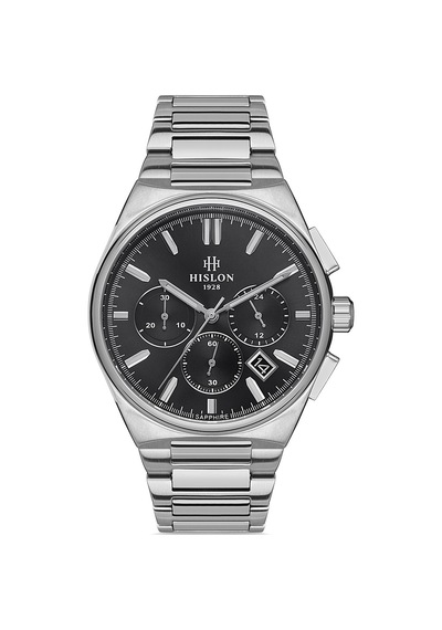 Hislon Men's Masterwork Ms136s-04sss Gri
