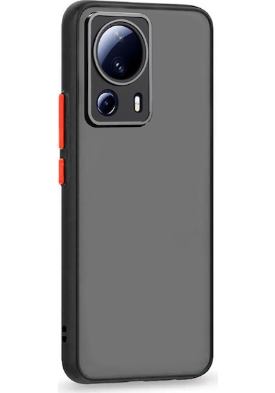 Xiaomi 13 Lite/Civi 2 London Darbeye Dayanıklı Kılıf Siyah AL3415