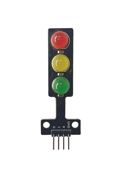 Arduino 2'li Trafik Lambası Kiti Yazılım Ve Devre Hazır Olarak G