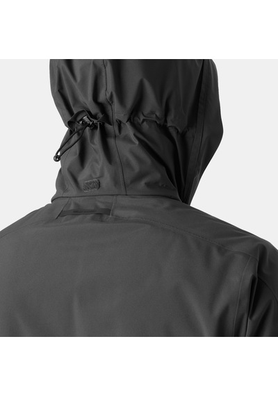 Helly Hansen Hp Racıng Lıfaloft Kapüşonlu Mont Gri