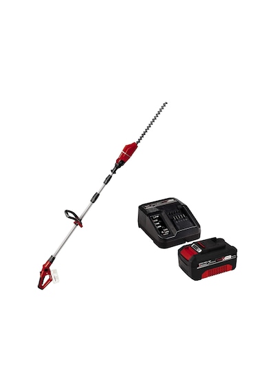 Ge-hh 18/45 Li T - Solo, Akülü Yüksek Çit Budama Ve 18v 4,0 Ah Pxc Starter Kit Başlangıç Seti