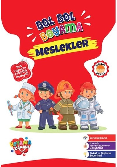 Bol Bol Boyama - Meslekler - Yqbx-629127