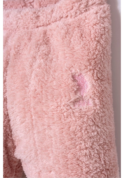 U.S. Polo Assn. U.s. Polo Assn Kız Bebek Pembe Takım Usb2646-c-v1 Pembe