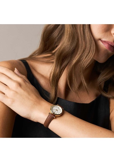 Fossil Fes5464 Kadın Kol Saati Altın