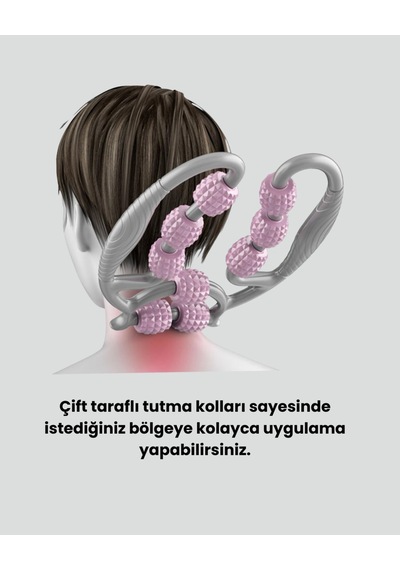 Taşınabilir Kas Masaj Aparatı Spor Sonrası Rahatlatıcı Diğer