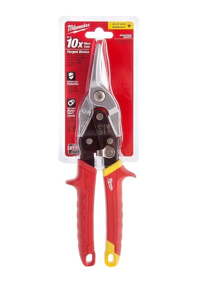 Milwaukee T48224530 Ağır Hizmet Tipi Kaportacı Makası Düzi Kırmı