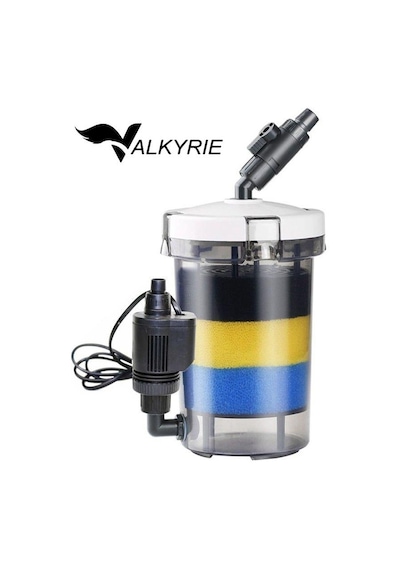 Valkyrie Hw-603b Dış Filtre 400 Litre 6w Sessiz Çalışma Transparan Yüksek Kapasite