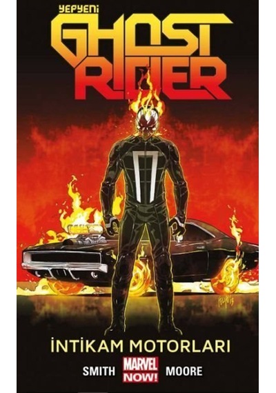 Yepyeni Ghost Rider Cilt 1: İntikam Motorları / Felipe Smith