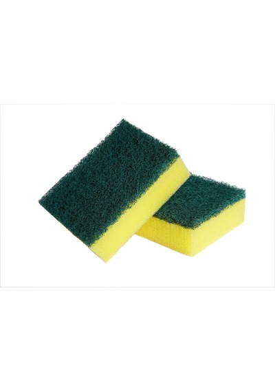 Scotch-brite 1755948 Yeşil Klasik Bulaşık Süngeri 2'li, Normal