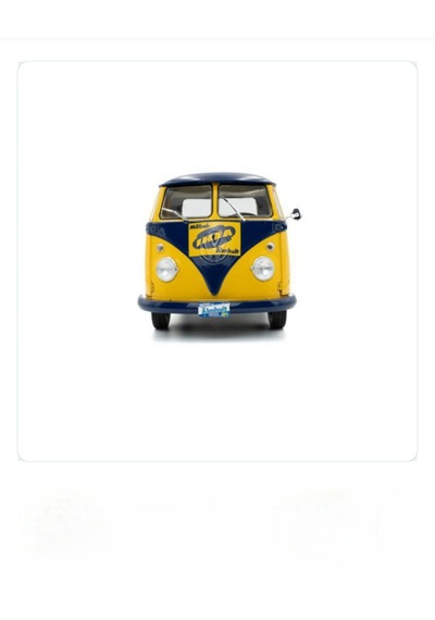 Solido 1:18 Volkswagen T1 1950 Pick-up İkea Dekalli Model Araba