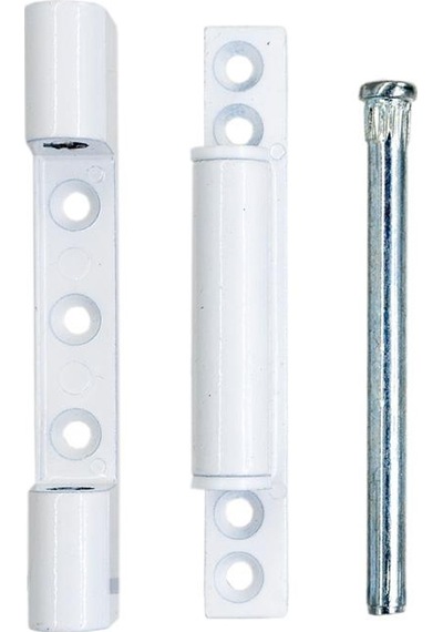 Mb095 Pvc Kapı Pencere Menteşesi 95 Mm - Beyaz