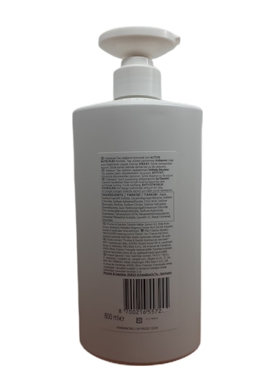 Active Nutri Plex Güç Ve Parlaklık 800 Ml Şampuan X 6 Adet