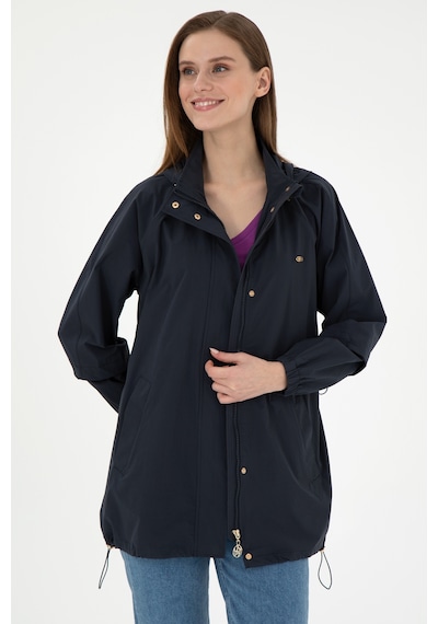 U.s. Polo Assn. Kadın Lacivert Trençkot 50297094-vr033 Lacivert
