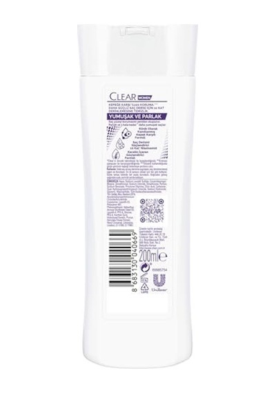 Ayrex Kepeğe Karşı Etkili Şampuan Yumuşak Ve Parlak 200 Ml