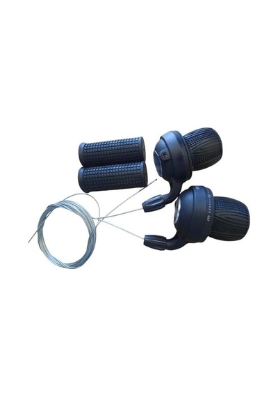 Forte Gt Yd-kdsg-15 Bisiklet Vites Kolu Elcikli Set Sg-kdsg-15 Çok Renkli
