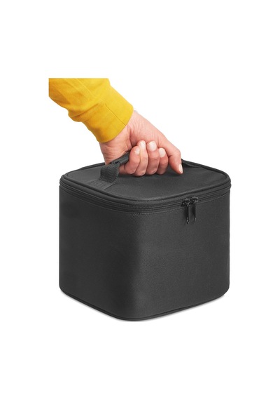 Sicak Soğuk Tutucu İçecek Yiyecek Taşıma Çantası Sefer Tası Termo Siyah