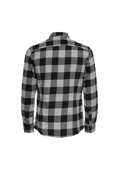 Only & Sons Onsgudmund Erkek Kareli Gömlek 001