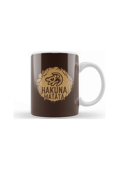 Hakuna Matata 05 Kupa Bardak Porselen Karışık