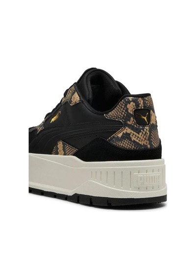 Puma Karmen Iı Idol Snake Chic 400395 02 Kadın Sneaker Ayakkabı Siyah Altın 36-40 Siyah - Altın Puma Karmen Iı Idol Snake Chic 400395 02 Kadın Sneaker Ayakkabı Siyah Altın 36-40 Siyah - Altın