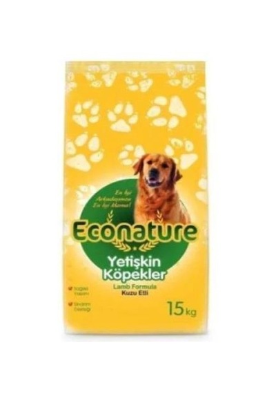 Econature Lamb Formula Kuzu Etli Yetişkin Köpek Maması 15 Kg Econature Lamb Formula Kuzu Etli Yetişkin Köpek Maması 15 Kg