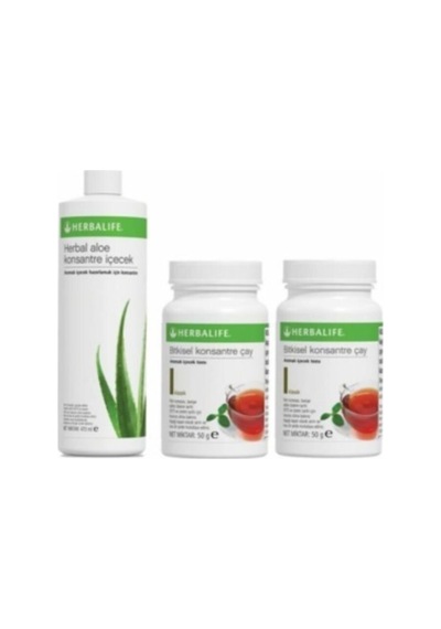 Herbalife 2 Adet Cay 50 Gr 1 Adet Aluavera